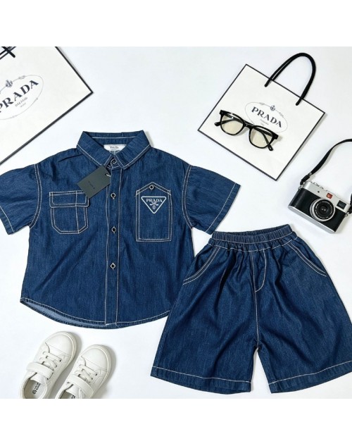 Prada Children´s clothing Product Code：X-LI-PRA-59610When confirming stock and placing an order on whatsapp, please tell us the Product Code