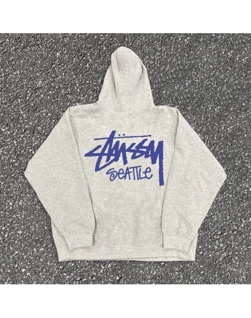 Stussy Sweatshirt jacket Product Code：X-LI-STU-58880When confirming stock and placing an order on whatsapp, please tell us the Product Code