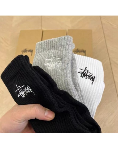 Stussy Socks Product Code：X-LI-STU-58905When confirming stock and placing an order on whatsapp, please tell us the Product Code