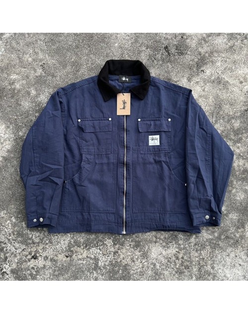 Stussy Sweatshirt jacket Product Code：X-LI-STU-59004When confirming stock and placing an order on whatsapp, please tell us the Product Code