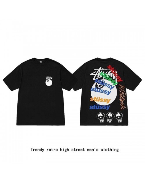 Stussy T-shirt Product Code：X-LI-STU-59262When confirming stock and placing an order on whatsapp, please tell us the Product Code
