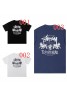 Stussy T-shirt Product Code：X-LI-STU-59486When confirming stock and placing an order on whatsapp, please tell us the Product Code