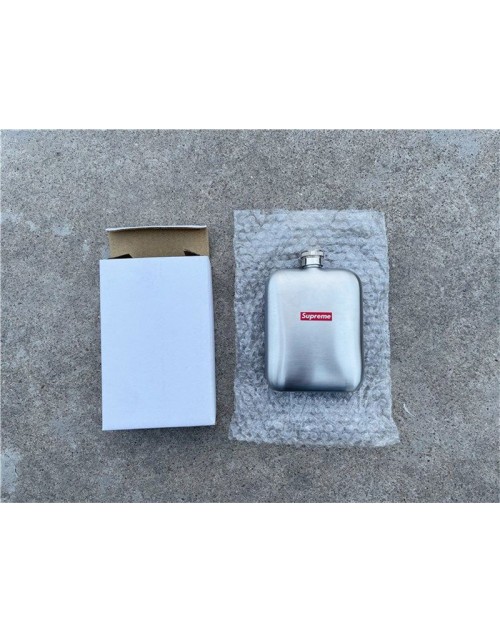 Supreme stainless steel portable carry-on wine bottle