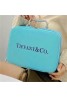 Tiffany Cosmetic Bag Storage Bag Case with Mirror Portable Travel