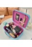 Tiffany Cosmetic Bag Storage Bag Case with Mirror Portable Travel