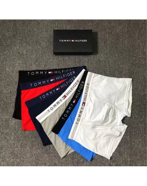 Tommy Hilfiger Pants Men's Low Rise 3 Piece Set Boxer Briefs 5 Colors