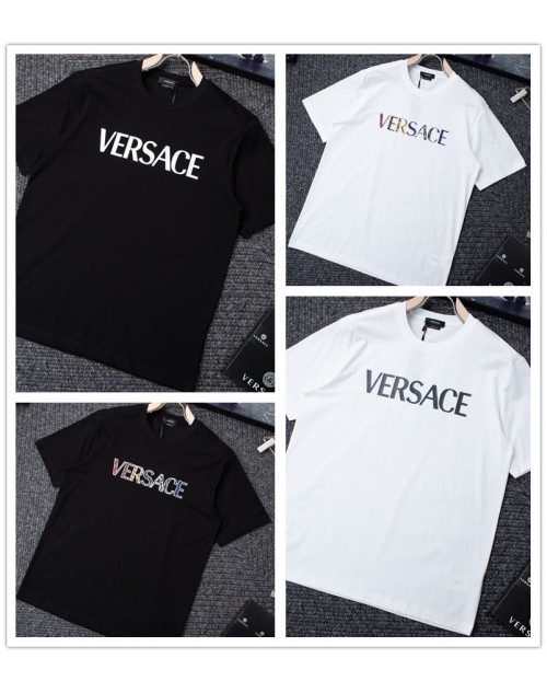 versace T-shirt men women fashion designer tide clothes