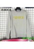 Versace Sweater men and women couples round neck cotton embroidery casual