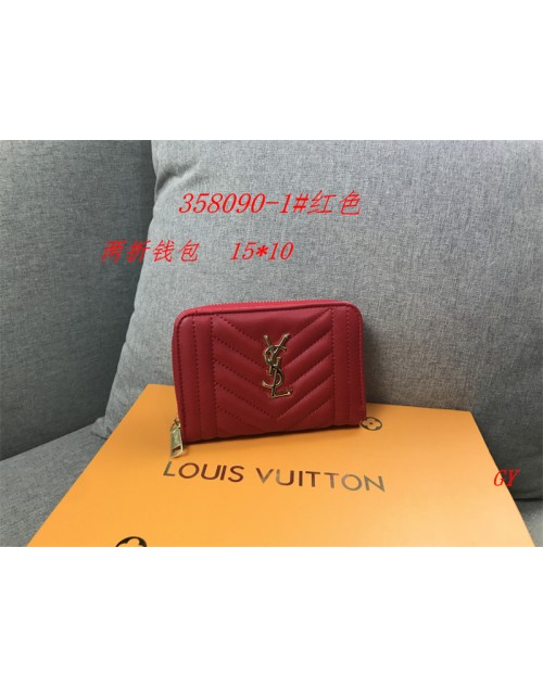 YSL purse fashion designer wallet mini wallet 15cm*10cm