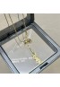 YSL necklace fashion necklace luxury logo design 【Can be worn in the bath without fading】