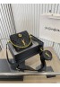 Yves Saint Laurent Back Shoulder Bag Metal Fittings Elegant Women Fashion Stylish