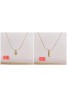 Iv saint Laurent Chanel necklace gold monogram popular gift
