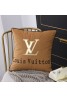 chanel LV Embroidered Modern Pillowcase Living Room Bedroom Cushion pillowcase 45*45cm