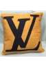 chanel LV Light Luxury Simple Letter Hotel Pillowcase Cushion 45*45cm